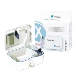 MIRADENT Pudełko do przechowywania protez Protho Box, 1 szt