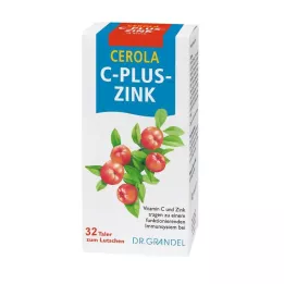 CEROLA C plus Zink Taler Grandel, 32 szt