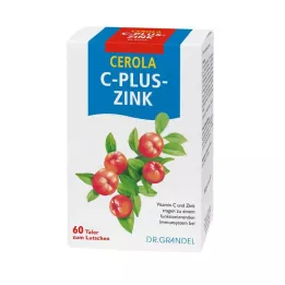 CEROLA C plus Zink Taler Grandel, 60 szt