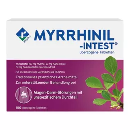 MYRRHINIL INTEST tabletki powlekane 100 szt