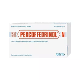 PERCOFFEDRINOL N tabletki 50 mg, 50 szt