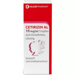 Cetirynina AL 10 mg / ml spada, 10 ml