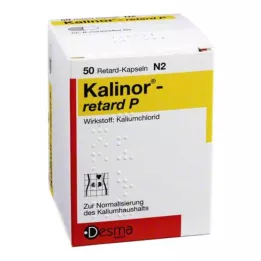 KALINOR retard P 600 mg kapsułki twarde, 50 szt