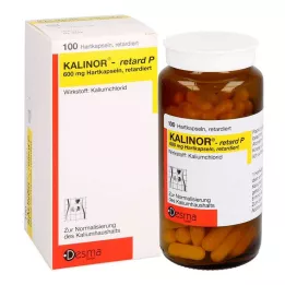 KALINOR retard P 600 mg kapsułki twarde, 100 szt