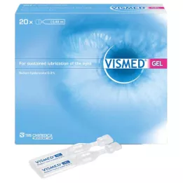 VISMED GEL Pojedyncze dawki, 20X0,45 ml