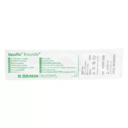 VASOFIX Brąz 18 G 45 mm zielony, 1 szt