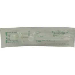 VASOFIX Brąz 17 G 45 mm biały, 1 szt