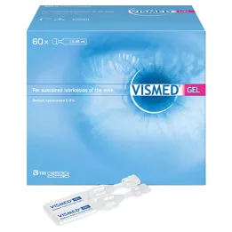 VISMED GEL Pojedyncze dawki, 60X0,45 ml