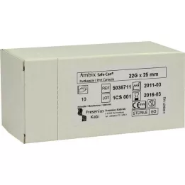 AMBIX Safe-Can Portpunkt.Kan.22 Gx25 mm prosty, 10 szt