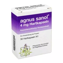 AGNUS SANOL Hard Capsules, 30 szt