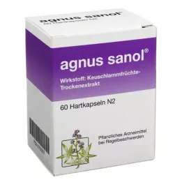 AGNUS SANOL kapsułki twarde 60 szt