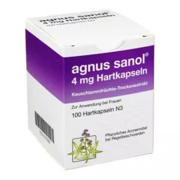 AGNUS SANOL Hard Capsules, 100 szt