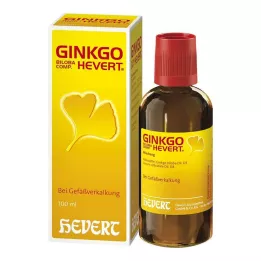 GINKGO BILOBA COMP.Krople Heverta 100 ml
