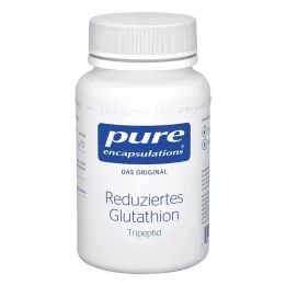 PURE ENCAPSULATIONS Zmniejszone kapsułki glutationowe, 60 szt