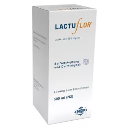 LACTUFLOR Roztwór doustny, 500 ml