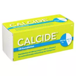 CALCIDE Tabletki do żucia, 100 szt
