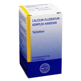 CALCIUM FLUORATUM KOMPLEX Hanosan Tabletki, 100 szt