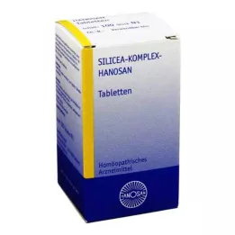 SILICEA KOMPLEX Hanosan Tabletki, 100 szt