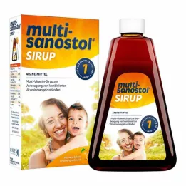 MULTI SANOSTOL Syrop 300g