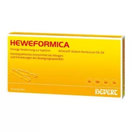 HEWEFORMICA ampules, 10 szt