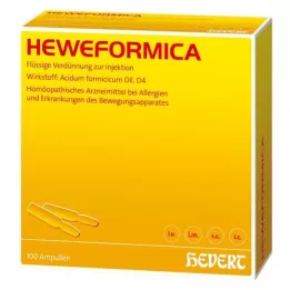 HEWEFORMICA ampules, 100 szt