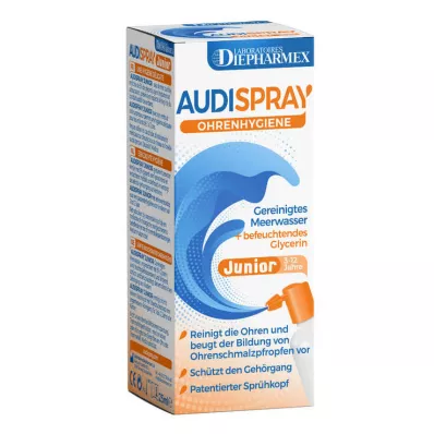 AUDISPRAY Spray do uszu Junior, 25 ml AUDISPRAY Spray do uszu Junior, 25 ml