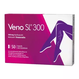VENO SL 300 kapsułek twardych, 50 szt
