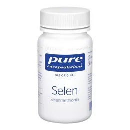 PURE ENCAPSULATIONS Kapsułki selenu selenometioniny, 60 szt