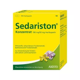 SEDARISTON Koncentrat kapsułki twarde 100 szt
