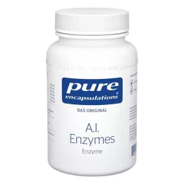 PURE ENCAPSULATIONS Sztuczna inteligencja Kapsułki z enzymami, 60 sztuk