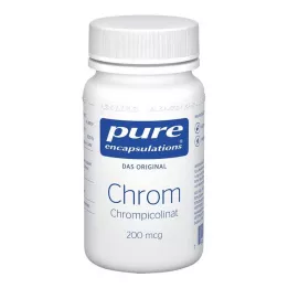 PURE ENCAPSULATIONS Chrom Chrompicol. Kapsułki 200μg, 60 szt