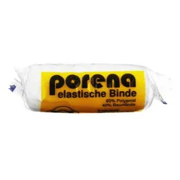 Bandaż elastyczny z gazy Porena 8cm wiolonczela biały, 1 szt