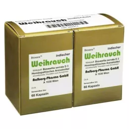 WEIHRAUCH KAPSELN Indian, 120 szt