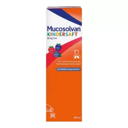 MUCOSOLVAN Sok dla dzieci 30 mg/5 ml, 250 ml