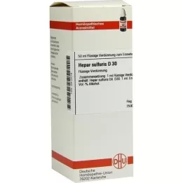 Hepar Sulf D30, 50 ml