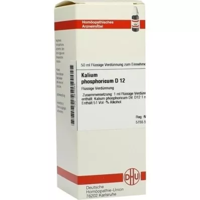 Potas Phos D12, 50 ml Potas Phos D12, 50 ml