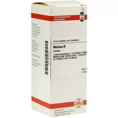 MELISSA Urtton, 50 ml
