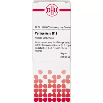 Pirogenność D12, 50 ml