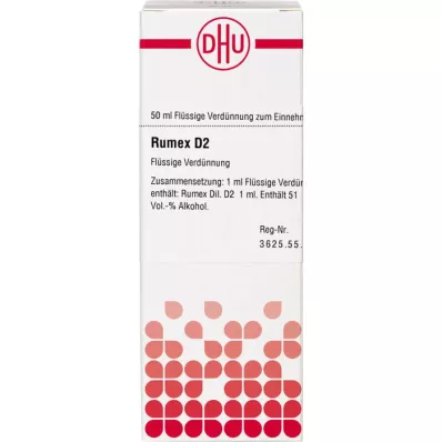Rumex D 2, 50 ml Rumex D 2, 50 ml