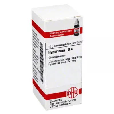 HYPERICUM D 4 Kuleczki, 10 g HYPERICUM D 4 Kuleczki, 10 g