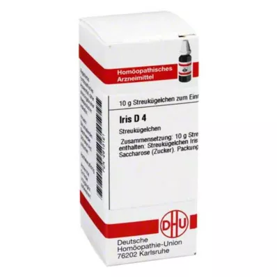 IRIS D 4 Kuleczki, 10 g