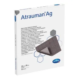 Kompresy sterylne Atrauman Ag 10x10 cm, 10 szt