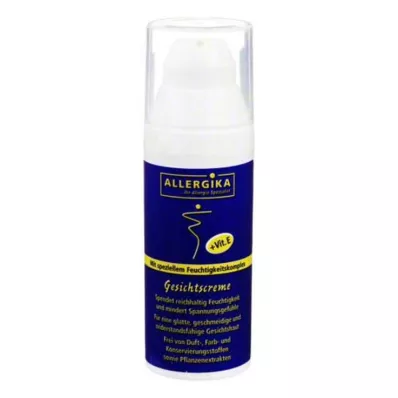 ALLERGIKA Krem do twarzy mocznik 5%, 50 ml ALLERGIKA Krem do twarzy mocznik 5%, 50 ml