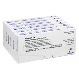 CERUSSIT D 8 ampułek, 48X1 ml