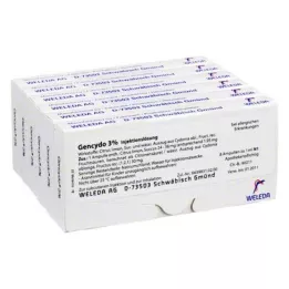 GENCYDO 3% roztwór do wstrzykiwań, 48X1 ml