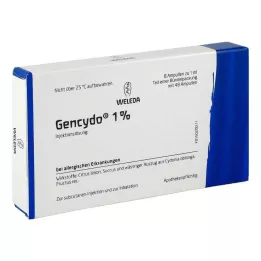 GENCYDO 1% roztwór do wstrzykiwań, 48X1 ml