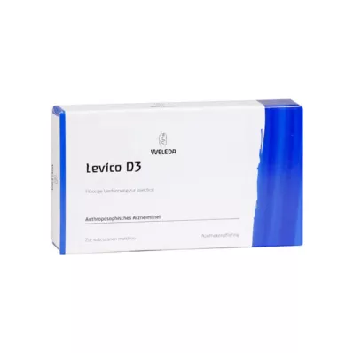 LEVICO D 3 ampułki, 48X1 ml