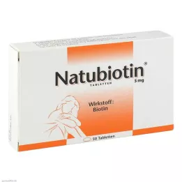 NATUBIOTIN Tabletki 50 szt