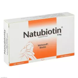 NATUBIOTIN Tabletki 100 szt