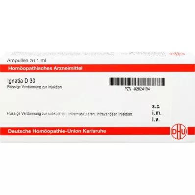 Ignacja D30, 10x1 ml